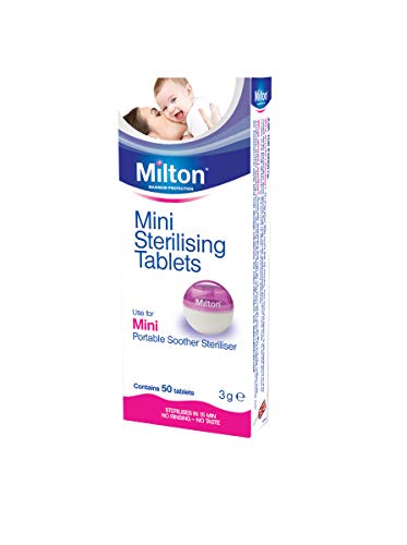 Milton - Tabletas esterilizadoras para chupetes