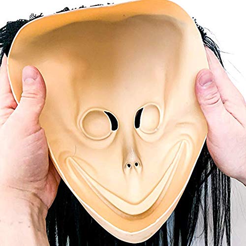 Miminuo Máscara de Terror Máscara de látex de Miedo Máscara de Cabeza Completa de Halloween Fiesta de Disfraces de Disfraces