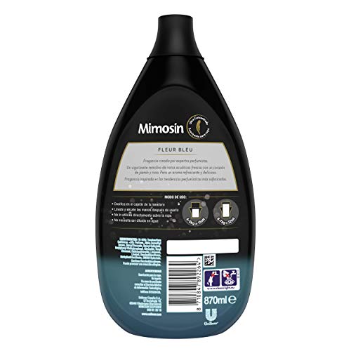Mimosín - Collection Parfum Suavizante Fleur Bleu -  58 lavados