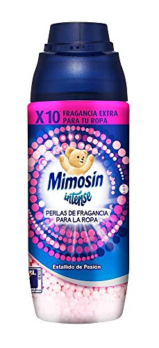 Mimosin Intense Estallido de Pasión Perlas de fragancia para ropa, 275 g - pack de 4 - Total: 1100 g
