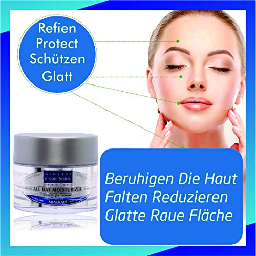 Mineral Beauty System - Crema hidratante para el mar Muerto (50 ml)