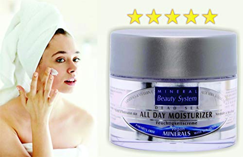 Mineral Beauty System - Crema hidratante para el mar Muerto (50 ml)