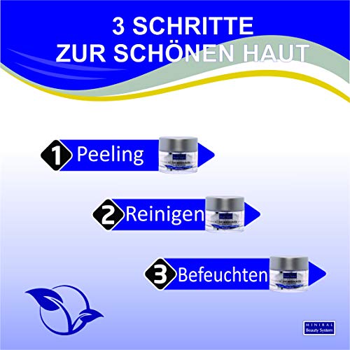 Mineral Beauty System - Crema hidratante para el mar Muerto (50 ml)