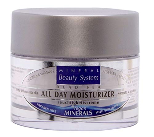 Mineral Beauty System - Crema hidratante para el mar Muerto (50 ml)