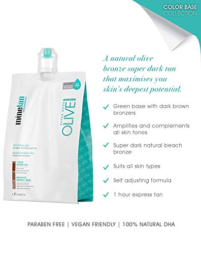 MineTan, Autobronceador corporal (14% DHA) - 1000 ml.