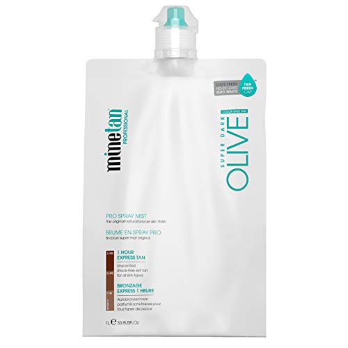 MineTan, Autobronceador corporal (14% DHA) - 1000 ml.