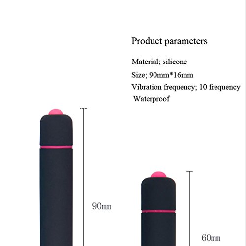 mini bala portátil de alta potencia resistente al agua inalámbrico de mano para relajarse corporal personal