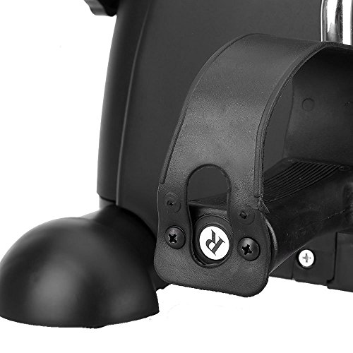 Mini bicicleta estática Pedales Aparato de Ejercicios para Entrenamiento de Brazos y Piernas en casa