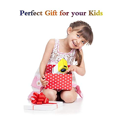 Mini Proyector Portátil - Artlii Proyector para Movil, Recargable, Compatible con USB/HDMI/SD/AV, Regalo Infantil