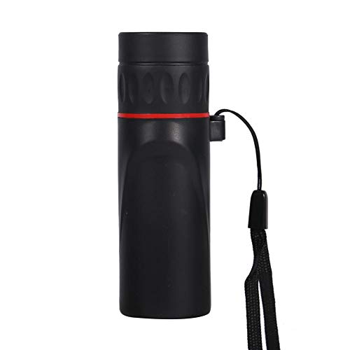 Mini Telescopio de enfoque con una Mano monocular HD óptico Telescopio portátil impermeable ne 30 x 25 Zoomable 7X al aire libre Fácil de operar Adecuado para observación de aves Viajes en camping