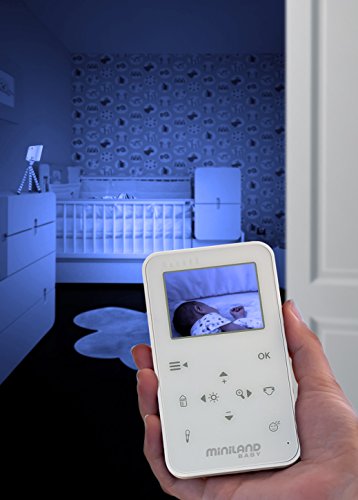 Miniland BABY - Vigilabebé, blanco, 2.4 (89149)