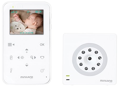 Miniland BABY - Vigilabebé, blanco, 2.4 (89149)
