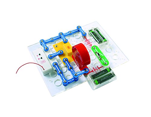 Miniland-Electrokit 198 Experimentos Kit de construcción de circuitos electrónicos para niños (99116)