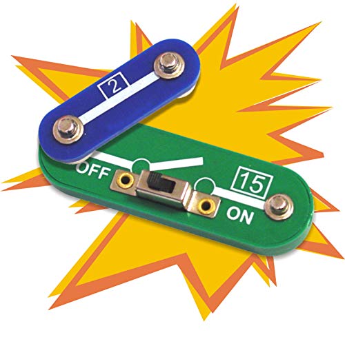 Miniland-Electrokit 198 Experimentos Kit de construcción de circuitos electrónicos para niños (99116)