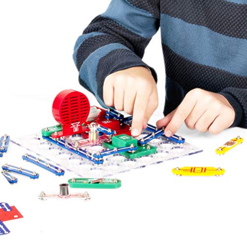 Miniland-Electrokit 198 Experimentos Kit de construcción de circuitos electrónicos para niños (99116)