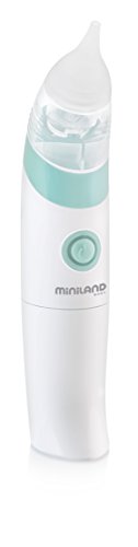 Miniland Nasal Care - Aspirador nasal eléctrico