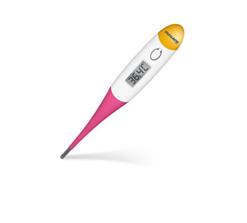 Miniland Thermokit - Set de 3 termómetros digitales de bebé, color rosa