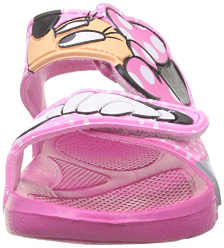Minnie Mouse S0712219, Flat Sandal Unisex-Child, Rosa, 23 EU