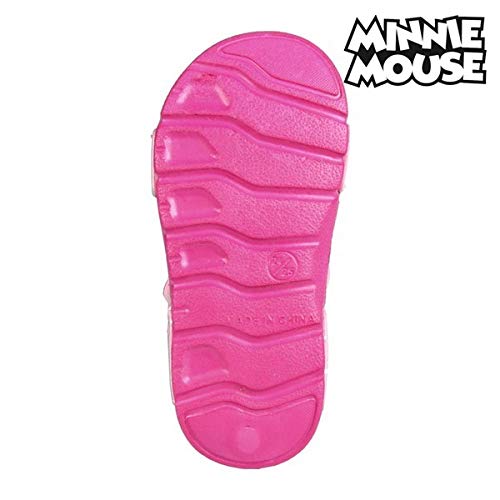 Minnie Mouse S0712219, Flat Sandal Unisex-Child, Rosa, 23 EU