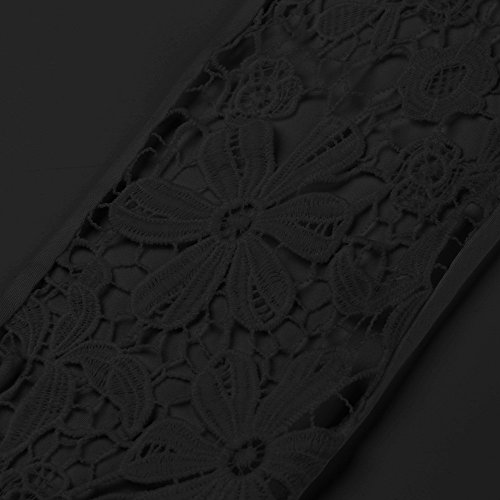 MINXINWY_Leggins de mujer Fitness Cintura Alta, Nuevo Leggings de Mujer Mallas Negras Mujer Pantalones de Verano Running Gym Pantalon Base Encaje Puntada Pantalones de lápiz