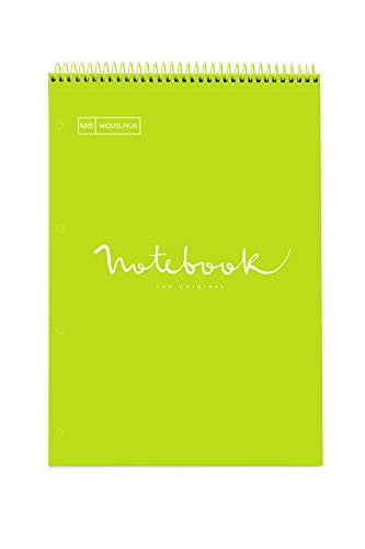 Miquelrius 46088 Cuaderno A4 Emotions Reporter Lima espiral superior