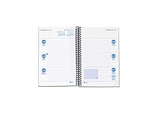 Miquelrius agenda escolar 2019 2020 semana vista lettering rosa español 117x174 mm