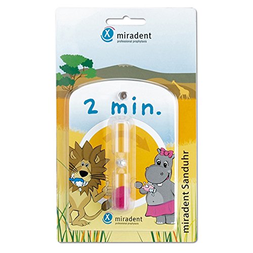 Miradent Sanduhr - Reloj de arena para niños