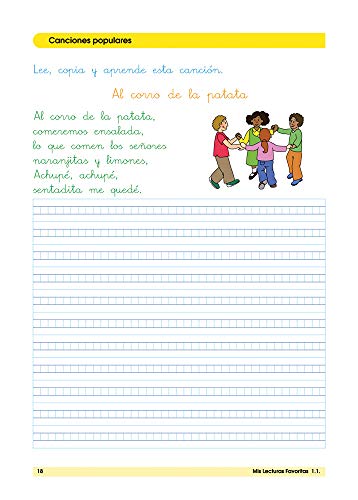 Mis lecturas favoritas 1.1 / Editorial GEU / 1º Primaria / Mejora la comprensión lectora / Recomendado como repaso / Con actividades sencillas