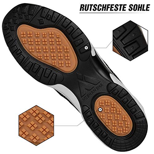 Mishansha Air Zapatos de Deportes Mujer Ligeros Zapatillas de Correr Femenino Respirable Calzado Fitness Jogging Sneakers Negro, Gr.36 EU