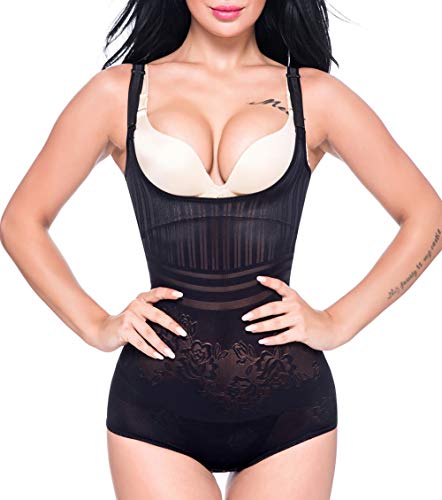 MISS MOLY Body Reductor|Mujer Shapewear Modeladora Faja Reductora Adelgazantes Bodysuit de Cintura Shaper