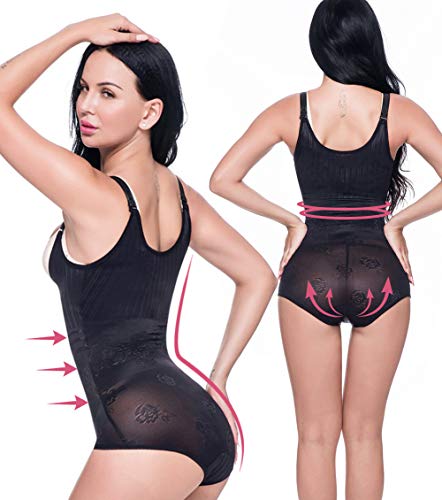 MISS MOLY Body Reductor|Mujer Shapewear Modeladora Faja Reductora Adelgazantes Bodysuit de Cintura Shaper