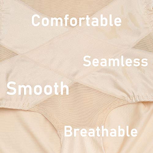 MISS MOLY Mujer Braguita Moldeadora Faja Reductora Cintura Alta Adelgazar Lencería Levanta Gluteos Shapewear Levanta Gluteos