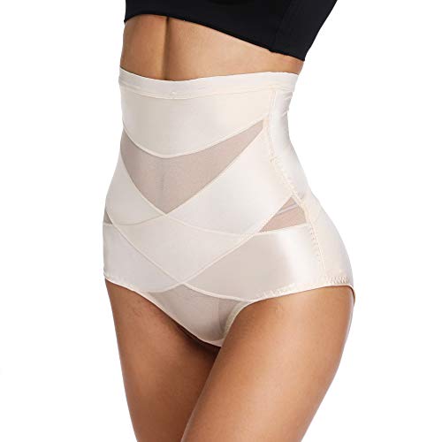 MISS MOLY Mujer Braguita Moldeadora Faja Reductora Cintura Alta Adelgazar Lencería Levanta Gluteos Shapewear Levanta Gluteos
