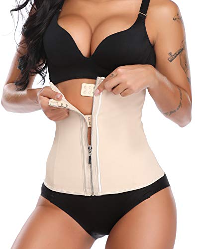 MISS MOLY Waist Shaper|Adelgazante  Waist Trainer Training Corset Deportivo Shaper Moldeadora Faja Reductora Cintura Corsé Slimming Belt