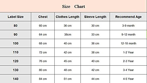 MissChild Abrigo de Capucha Bebé otoño Invierno, Chaqueta Ropa Manga Larga Acolchado Outerwear para Niños Gris Label 120