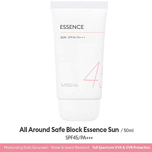 Missha All-Around Safe Block Essence Sun SPF 45 50ml