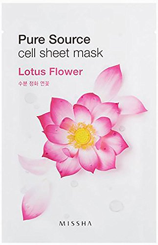 Missha - Mascarilla Facial - Flor de Loto - Pure Source