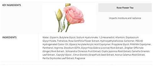 Missha - Mascarilla Hidratante - Extracto de Rosa - Herb in Nude