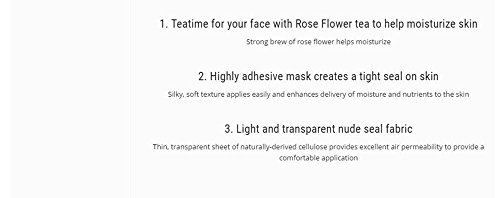 Missha - Mascarilla Hidratante - Extracto de Rosa - Herb in Nude