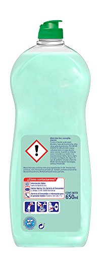 Mistol Lavavajillas Mano Aloevera - 650 ml