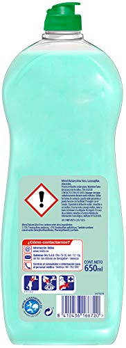 Mistol Lavavajillas Mano Aloevera - 650 ml