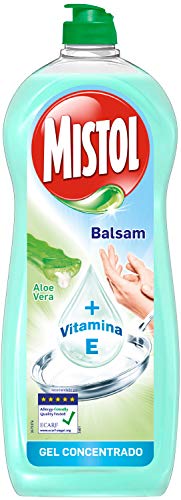 Mistol Lavavajillas Mano Aloevera - 650 ml