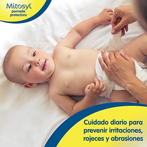 Mitosyl Pomada Protectora. Cuidado y protección frente a irritaciones de la piel del bebé. 25 ml