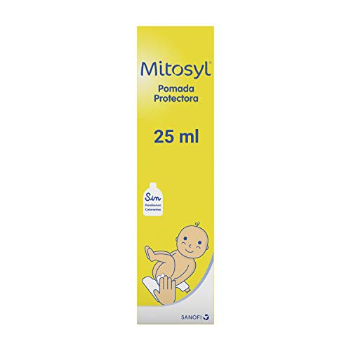 Mitosyl Pomada Protectora. Cuidado y protección frente a irritaciones de la piel del bebé. 25 ml