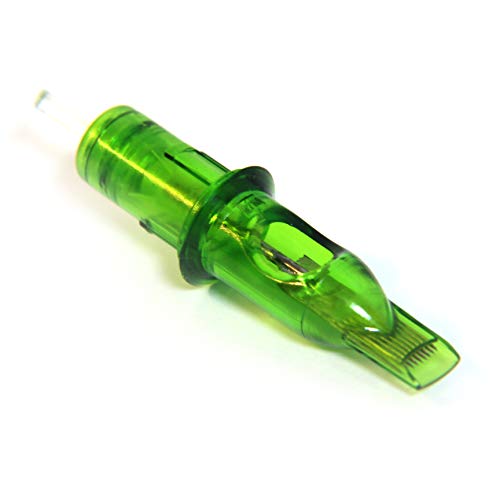 Mix Tattoo Cartridges 20 pcs Diamond Tips 7/9RLT &7/9MC Supertight Turb Disposable Sterile Tattoo Cartridge Needles For Professional Rotary Pen (ED7/9RLT&7/9MC Each 5PCS)