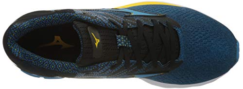 Mizuno Wave Rider 23, Zapatillas de Running para Hombre, Azul (Jewel/Blue Jewel/Black 20), 42.5 EU