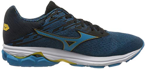 Mizuno Wave Rider 23, Zapatillas de Running para Hombre, Azul (Jewel/Blue Jewel/Black 20), 42.5 EU