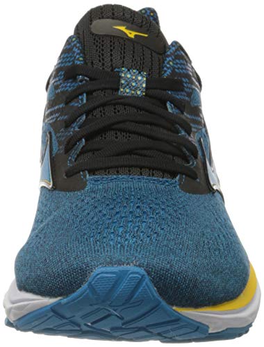 Mizuno Wave Rider 23, Zapatillas de Running para Hombre, Azul (Jewel/Blue Jewel/Black 20), 42.5 EU