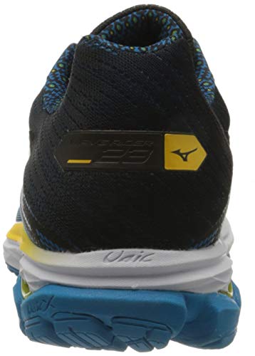 Mizuno Wave Rider 23, Zapatillas de Running para Hombre, Azul (Jewel/Blue Jewel/Black 20), 42.5 EU