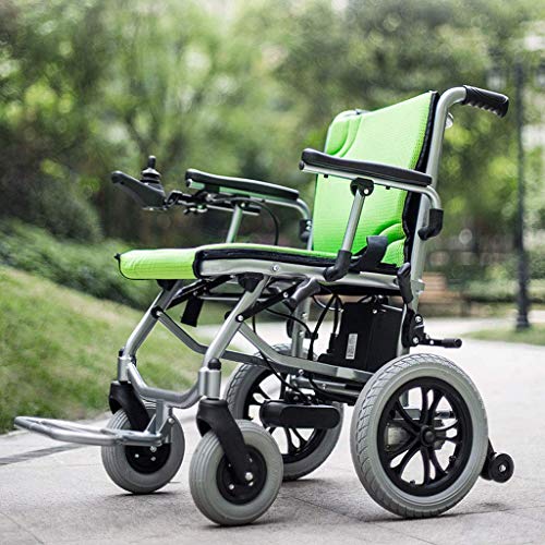 MJY Nuevo modelo 2019 Fold; Viaje Ligero Motorizado Scooter eléctrico para silla de ruedas, Aviación Viaje Seguro Silla de ruedas eléctrica Silla de ruedas eléctrica de servicio pes